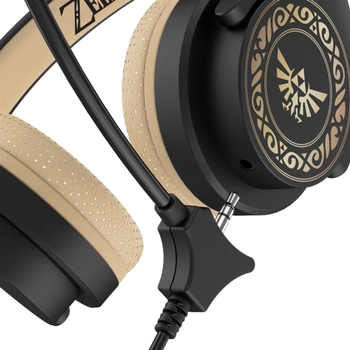 Słuchawki OTL Nintendo Zelda Crest Black-Beige (5055371623469)