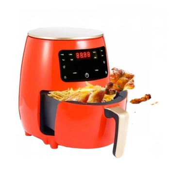 Аэрогриль Su Tai 505 1800W аэрофритюрница безмасляная для приготовления без масла с регулировкой температуры 6 л красная