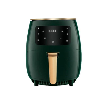 Аэрогриль Su Tai 505 1800W аэрофритюрница безмасляная для приготовления без масла с регулировкой температуры 6 л зеленая
