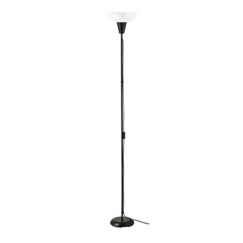 Торшер IKEA TÅGARP, чорний/білий, 204.040.95