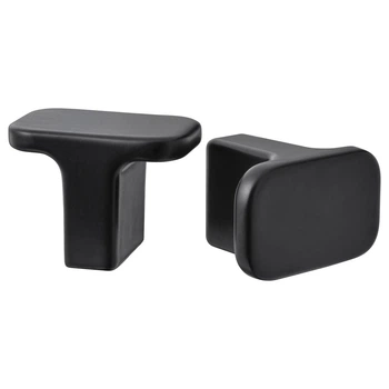 Ручка меблева IKEA ХАККОС, антрацит, 15 мм, 803.397.90