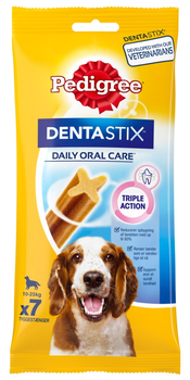 Ласощі для собак Pedigree DentaStix 180 г (5010394984584)