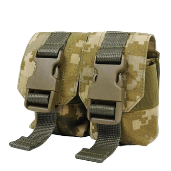 Подсумок гранатный Пиксель molle