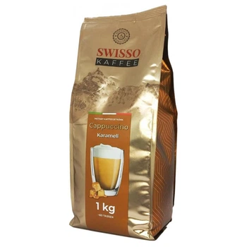 Капучіно Swisso Kaffee Cappuccino Karamell 1 Кг