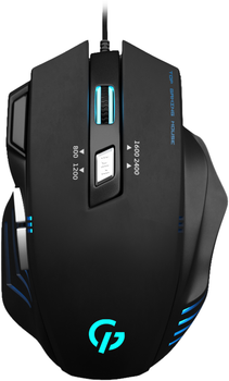 Мышь GamePro Storm USB Black (GM247)