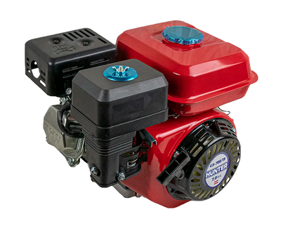 Двигатель бензиновый HUNTER GX-700/19 (шпонка)
