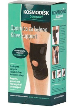 Бандаж колінного суглоба Knee Support Black