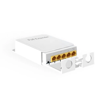 Водонепроникний POE-подовжувач NC-POE14GBV, 5-портовий, 1000 Мбіт/с, 90 Вт, Gigabit extender