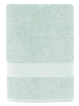 Полотенце TOMMY HILFIGER для лица Modern American Solid Cotton Wash Cloth Мятное