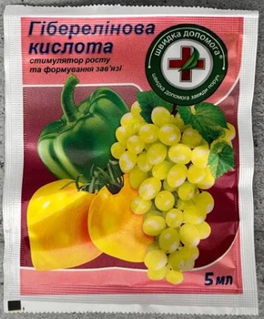 Удобрение Скорая помощь Гиберелиновая кислота 5мл