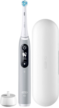 Електрична зубна щітка Oral-B iO Series 6 Grey Opal (4210201427360)