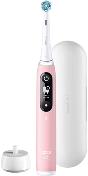 Електрична зубна щітка Oral-B iO Series 6 Pink Sand (4210201427384)