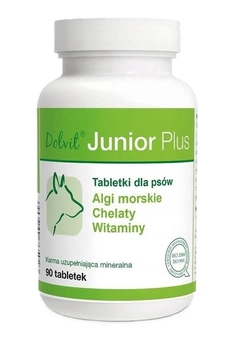 Suplement diety Dolfos Dolvit Junior Plus 90 tabletek (5902232644050)