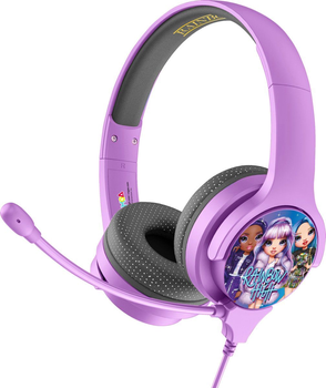 Słuchawki OTL Rainbow High Kids Interactive Pink (5055371625548)