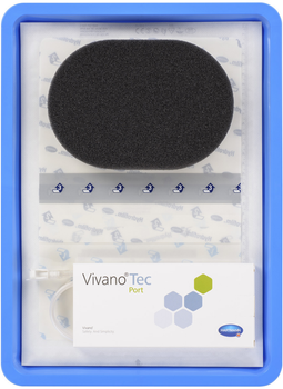 Набор перевязочных материалов Hartmann для терапии ран отрицательным давлением (ВАК-терапия) VivanoMed Foam Kit M 5 шт (4097264)