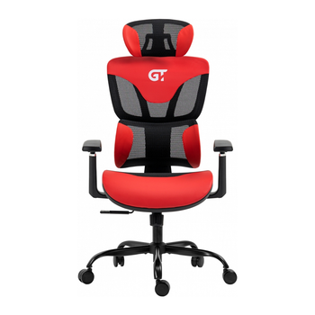Кресло игровое GT Racer X-6005 Black/Red