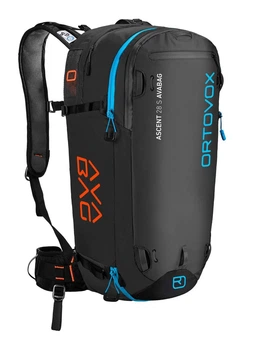 Лавинный рюкзак ORTOVOX Ascent 28 S Avabag w/o Ava-Unit Темно-сірий