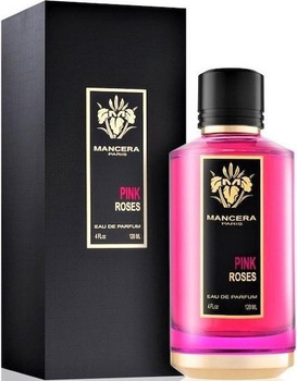 Woda perfumowana Mancera Pink Roses 120 ml (3760265191963)