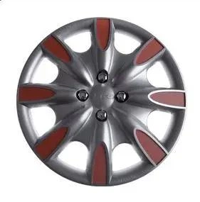 Автомобильные колпаки пластиковые JACKY Phantom Red R15 4шт