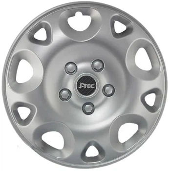 Автомобильные колпаки пластиковые JACKY Stratos Sport Chrom R13 4шт