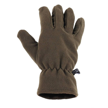 Зимние флисовые рукавицы с подкладкой Thinsulate олива размер L