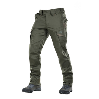 Штаны M-Tac Aggressor Gen ІІ Flex Army Olive 2XL