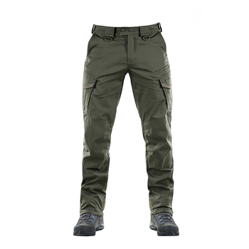 Штаны M-Tac Aggressor Gen ІІ Flex Army Olive 2XL