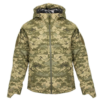 Мужская зимняя куртка "Army" Rip-stop на Omni-Heat пиксель размер 2XL