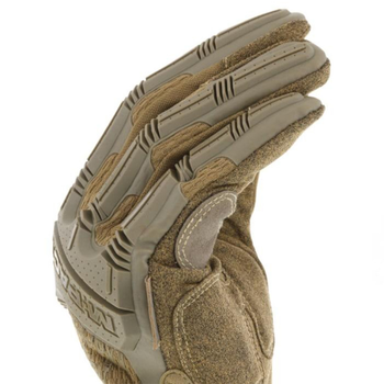 Рукавицы Mechanix M-Pact Gloves / Перчатки с защитными накладками койот размер XL