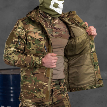 Демисезонная Мужская Куртка "Tactic II" Rip-stop мультикам размер S