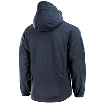 Куртка M-Tac Soft Shell з підстібкою Dark Navy Blue 2XL