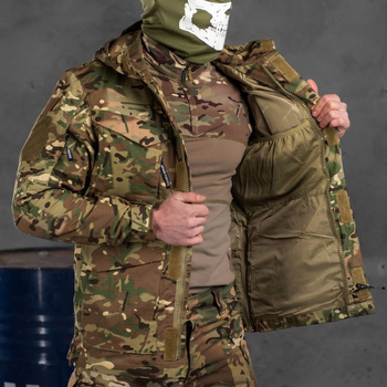 Демісезонна Чоловіча Куртка "Tactic II" Rip-stop мультикам розмір XL
