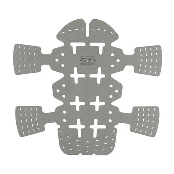 Эластичные наколенники-вставки M-Tac EVA серые размер универсальный