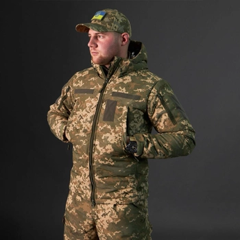 Мужская зимняя куртка Taslan с подкладкой Omni-Heat пиксель размер XL