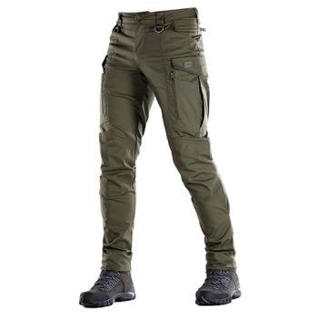 Штаны M-Tac Conquistador Gen I Flex Dark Olive 4XL