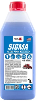 Піна активна суперконцентрат для безконтактної мийки Nowax Sigma Active Foam Dosatron 1 л (NX01184)