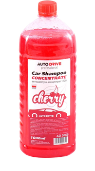 Автошампунь концентрат Autodrive Car Shampoo Concentrate Вишня 1:100 1 л (AD0065)