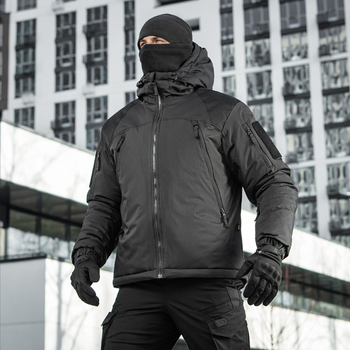 Зимняя куртка M-Tac Alpha Gen.III Pro Primaloft Black M