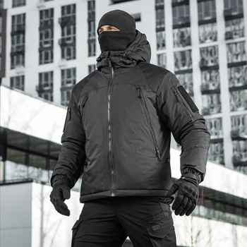 Зимняя куртка M-Tac Alpha Gen.III Pro Primaloft Black 3XL