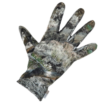 Зимние водоотталкивающие перчатки Duspo PRO Sequoia камуфляж размер XL