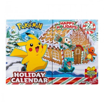 Набор игровых фигурок Pokemon - Адвент-календарь 2023 (24 фигурки)
