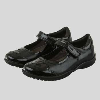 Туфлі для дівчат GEOX J84A6B043HH 34 Чорні (8058279472341)