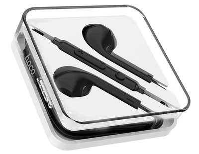 Наушники гарнитура проводные Hoco M55 black