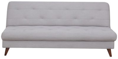Софа розкладна Vetro Mebel Сантіно Срібляста (Santino-silver-extension-sofa)