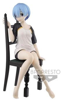 Колекційна фігурка Banpresto Re:Zero - Starting Life in Another World Rem Relax Time (BP17419P)