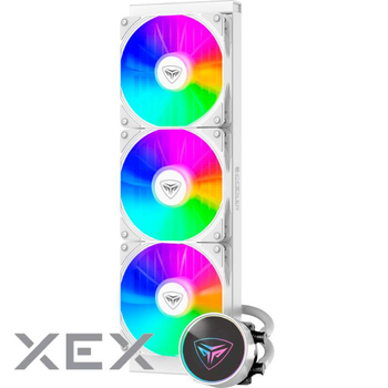 Система водяного охлаждения PCCOOLER PD360S ARGB White