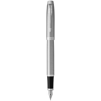 Ручка пір’яна Parker IM 17 Stainless Steel CT FP F (26211)