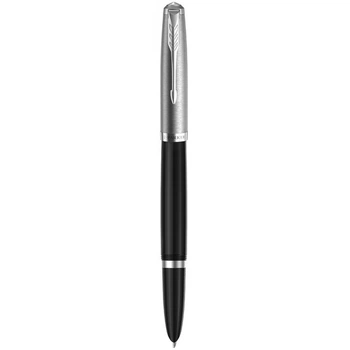 Ручка пір’яна Parker PARKER 51 Black CT FP F (55011)