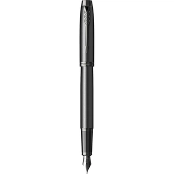 Ручка пір’яна Parker IM 17 Achromatic Black BT FP F (22911)