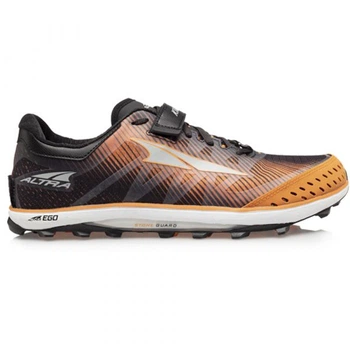 Кроссовки для трейла мужские Altra King MT 2 (чёрно-оранжевый) 45 (ALM1952G080.110)